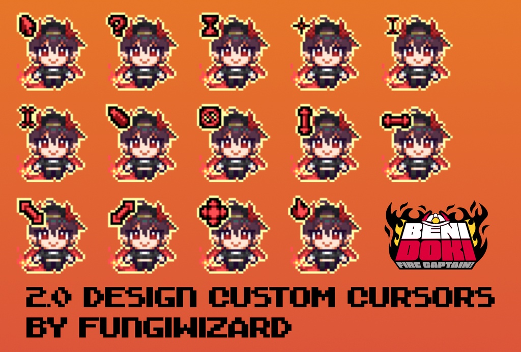 ENGuard 2.0 Design Custom Animated Cursor Bundle