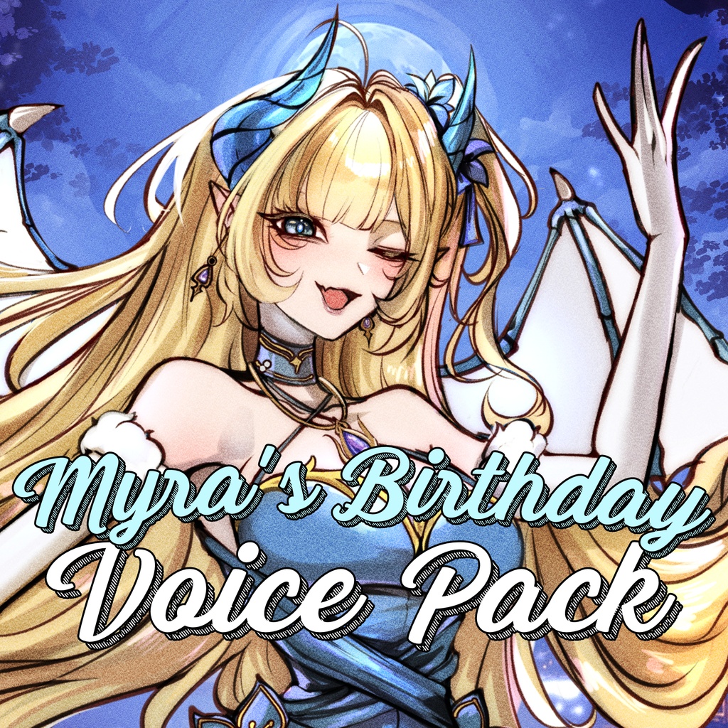 Myra's Birthday 2026 Voice Pack