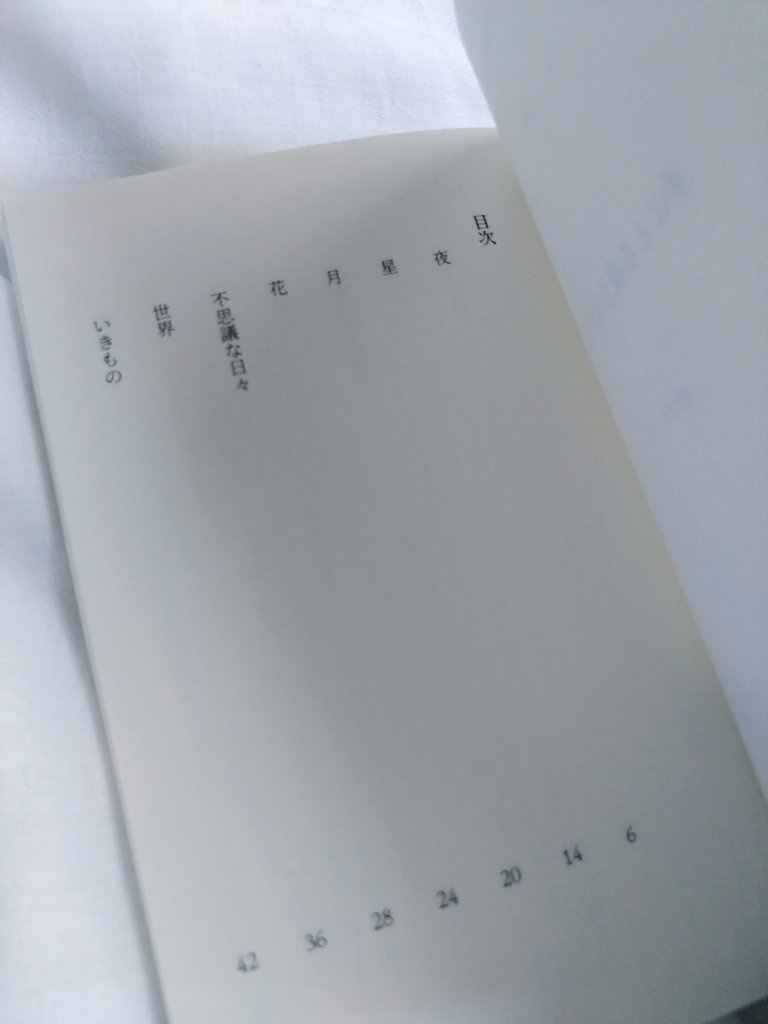 140字小説集「手にとる夜と欠片たち」