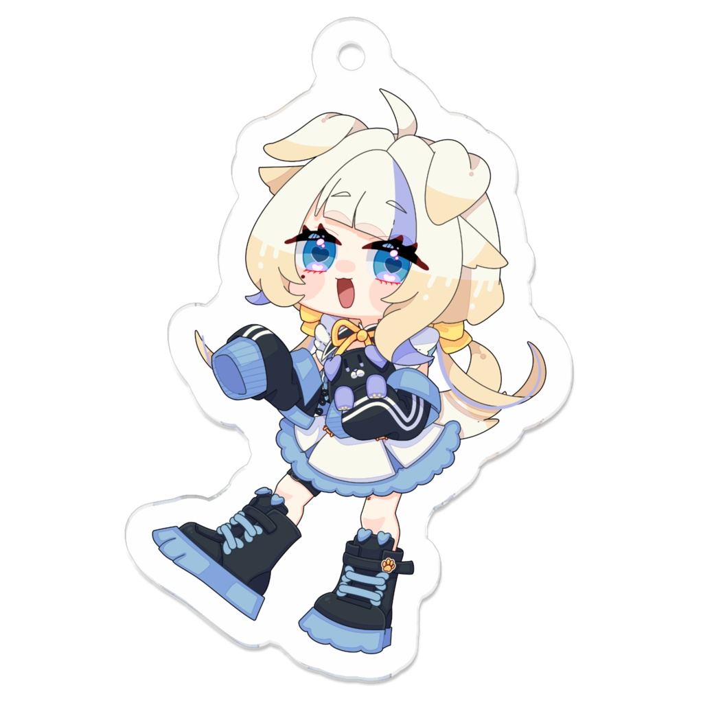 織望とい ⋈ 通常衣装２ （アクリルキーホルダー）〚 受注生産 〛