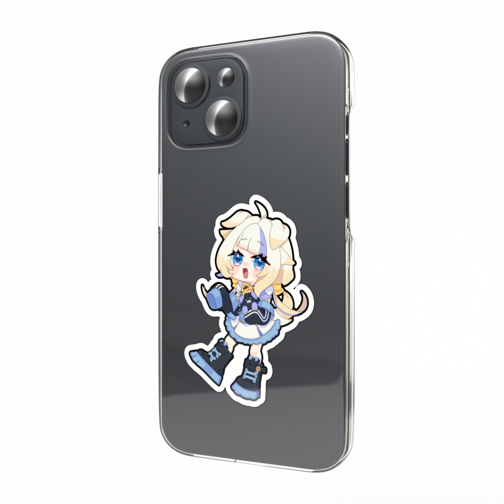 織望とい ⋈ 通常衣装２（スマホステッカーB）〚 受注生産 〛