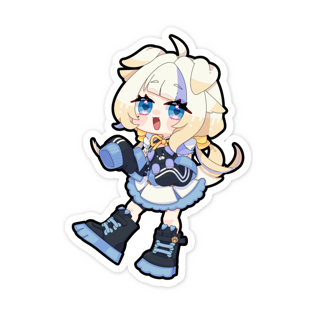 織望とい ⋈ 通常衣装2(スマホステッカーB)〚 受注生産 〛