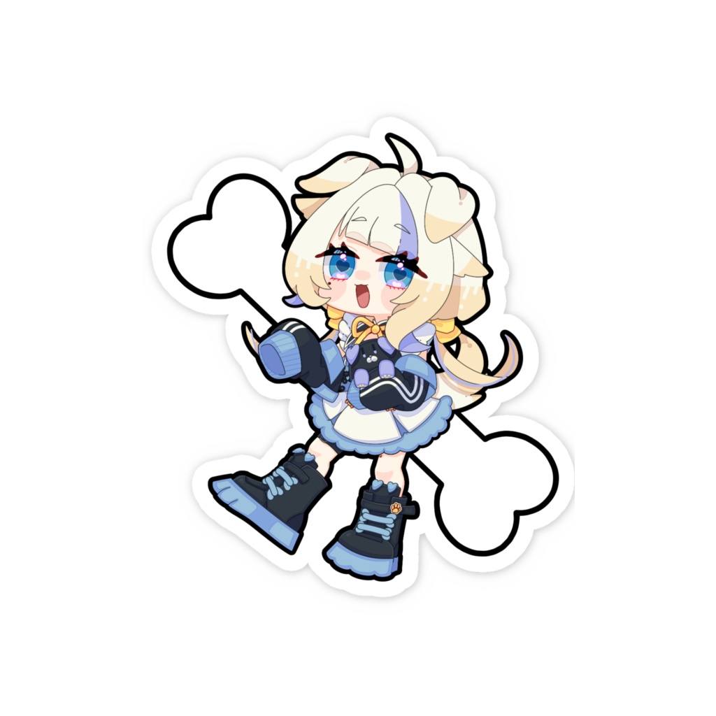 織望とい ⋈ 通常衣装2 (スマホステッカーA)〚 受注生産 〛