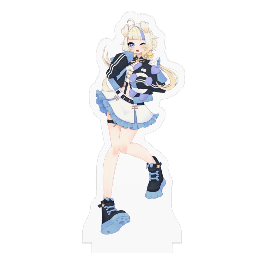 織望とい ⋈ 通常衣装 キービジュアル(アクリルフィギュア)〚 受注生産 〛