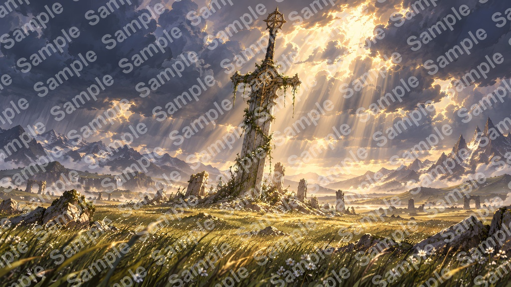西洋ファンタジー背景パック(無料版)