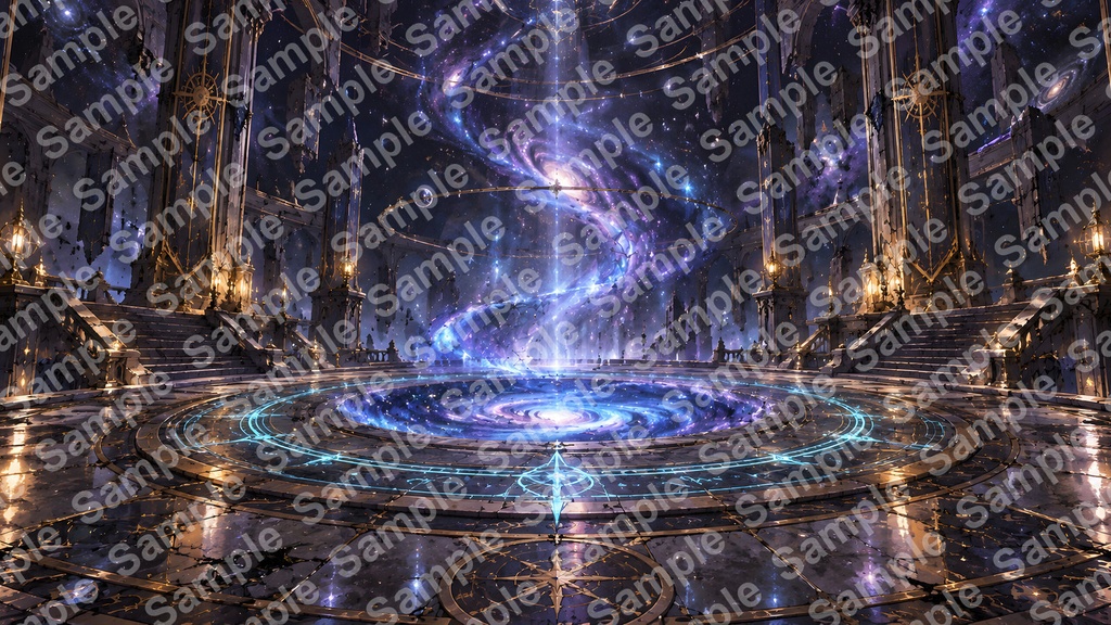 西洋ファンタジー背景パック(無料版)