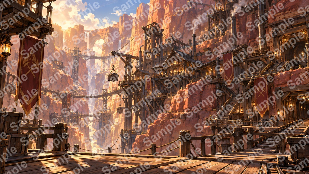 西洋ファンタジー背景パック