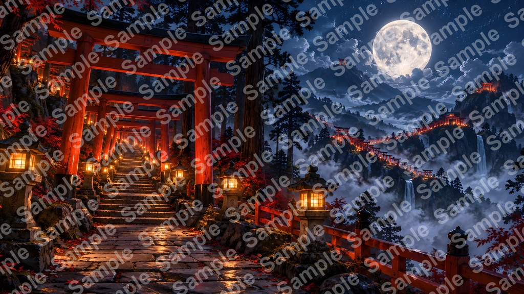 和風ファンタジー背景パック