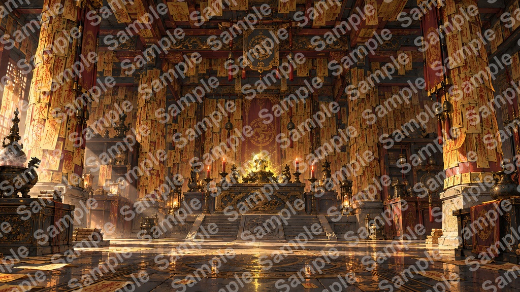 武侠ファンタジー背景パック
