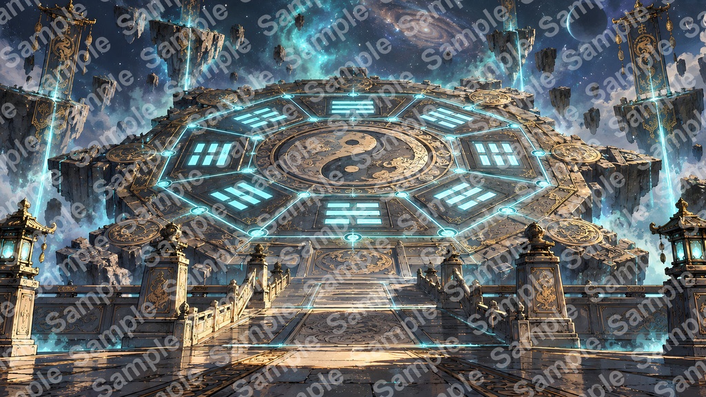 武侠ファンタジー背景パック(無料版)