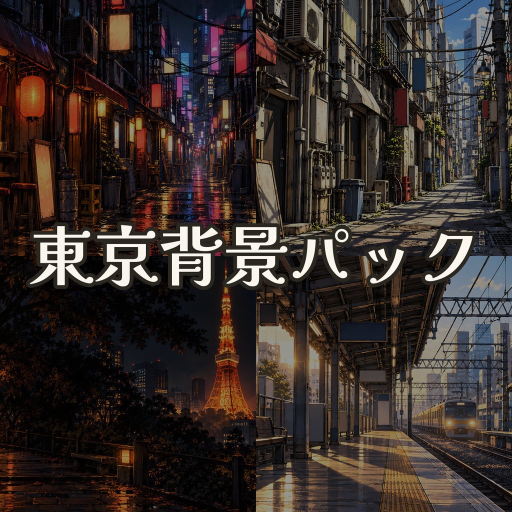 東京背景パック