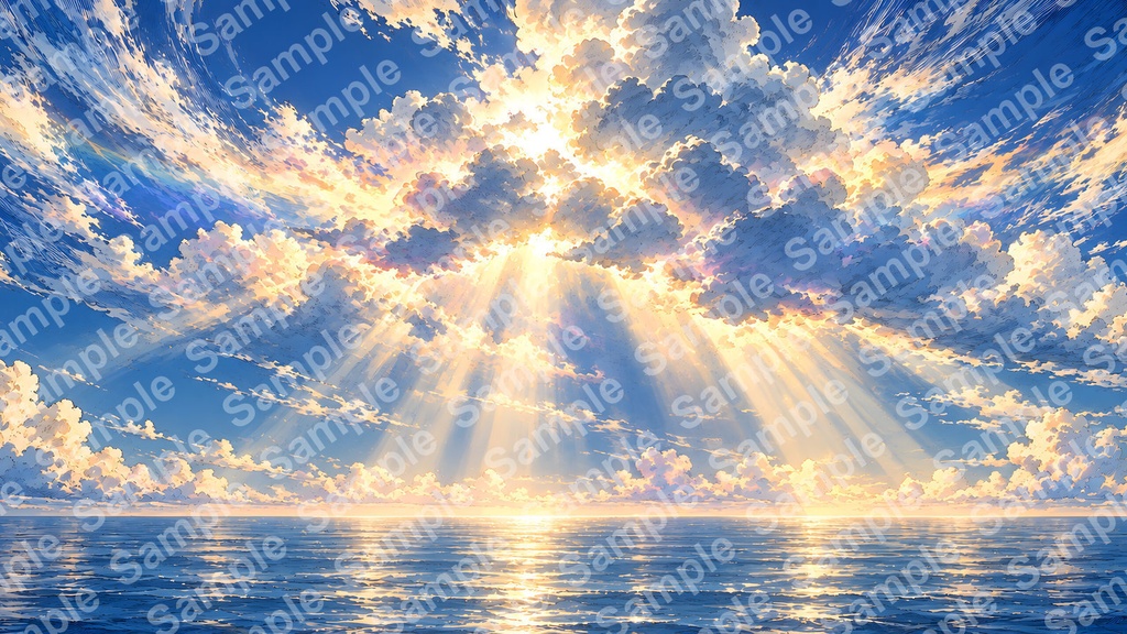世界の空背景パック