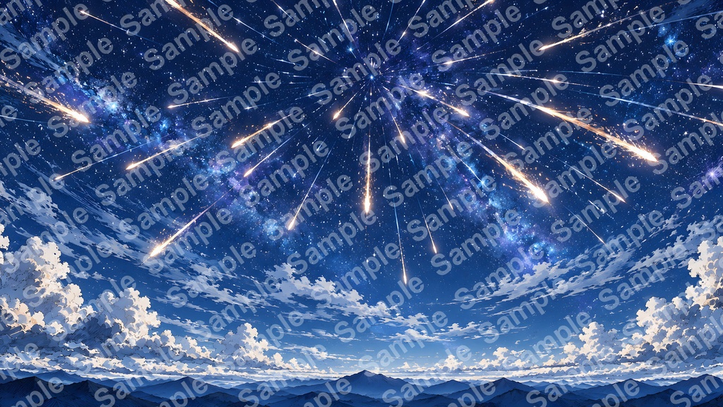 世界の空背景パック