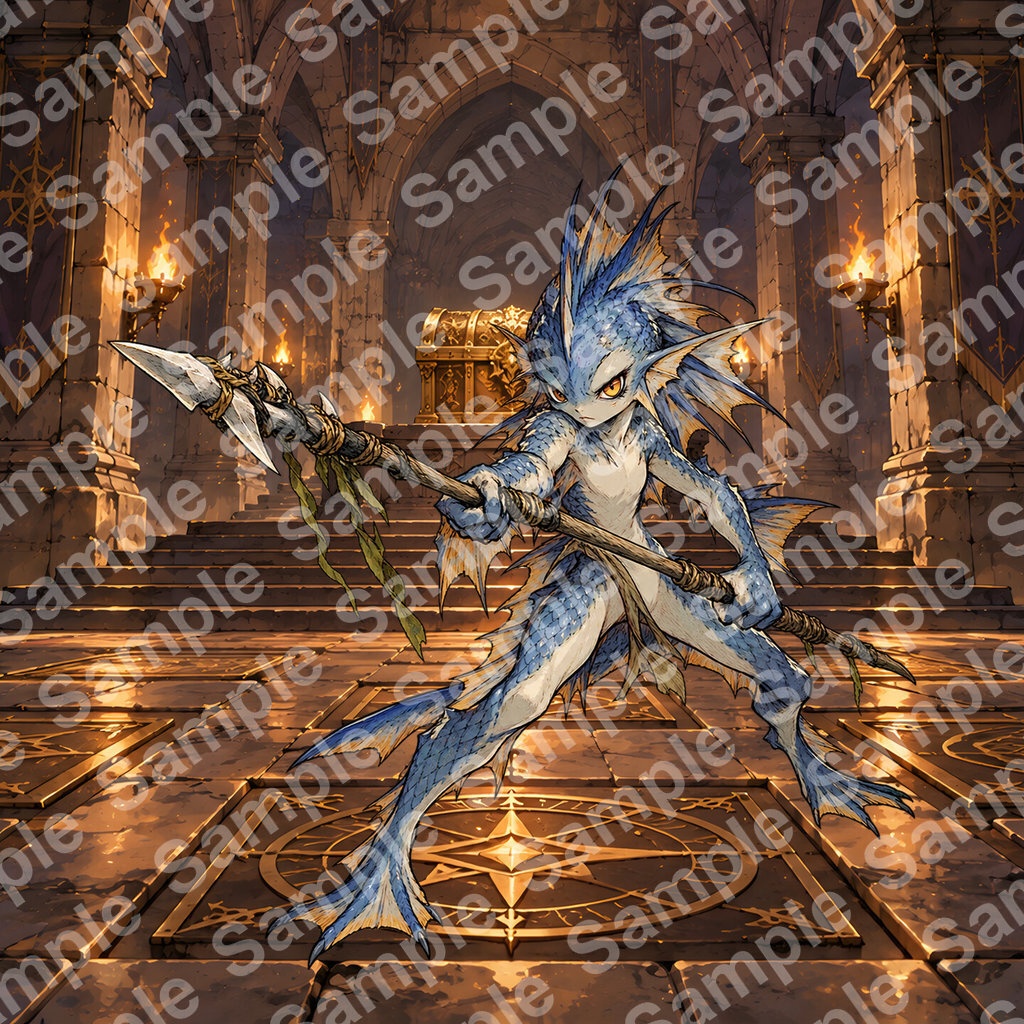 モンスター画像パック01(無料版)