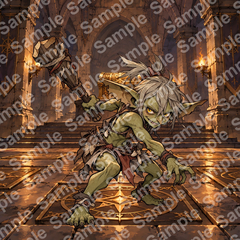 モンスター画像パック01(無料版)