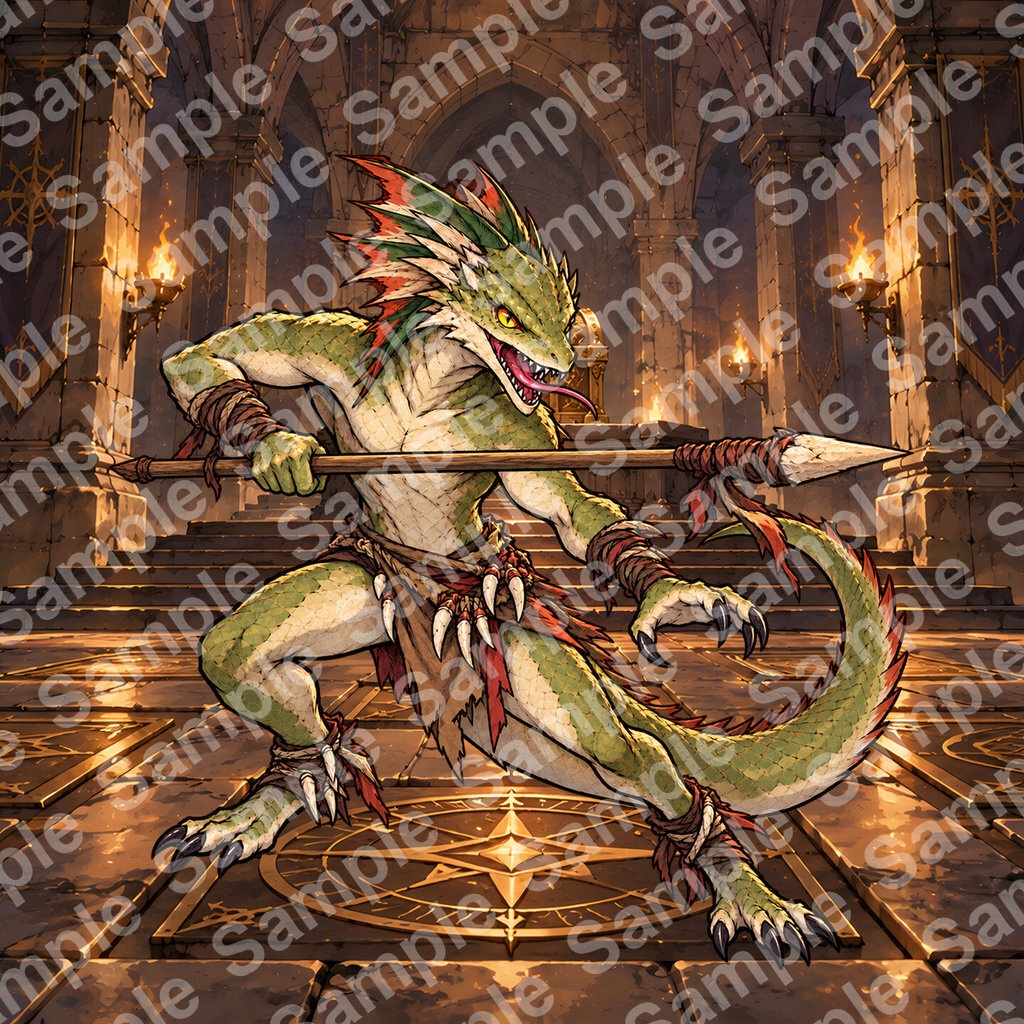 モンスター画像パック01(無料版)