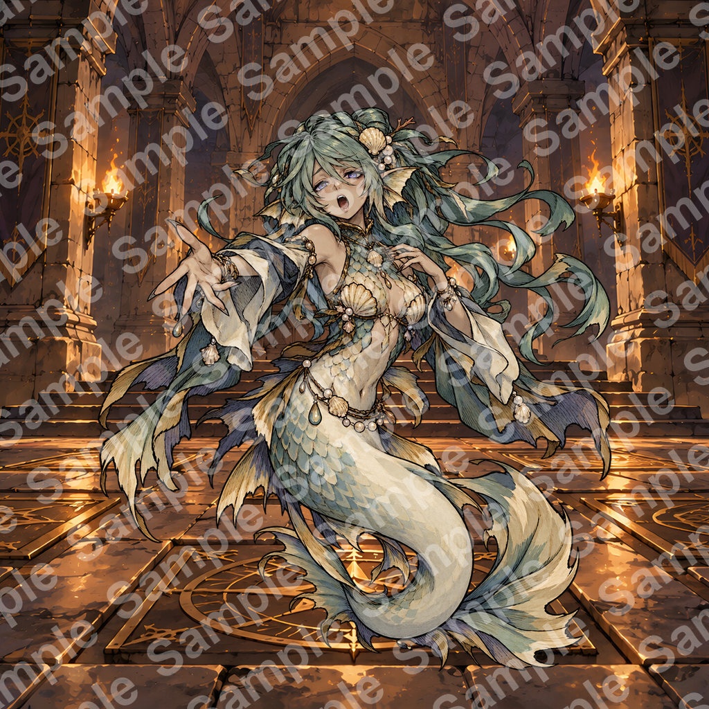 モンスター画像パック01(有料版)