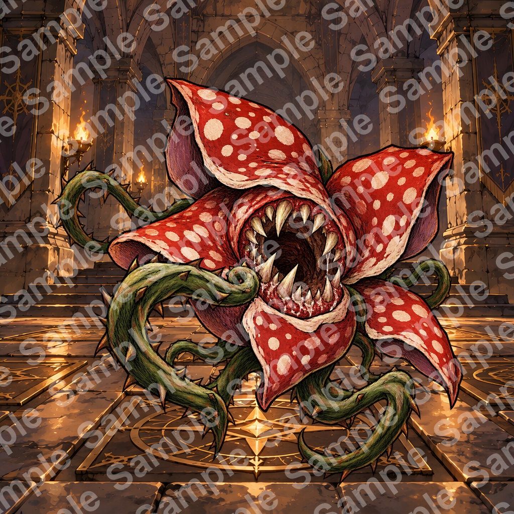 モンスター画像パック01(有料版)
