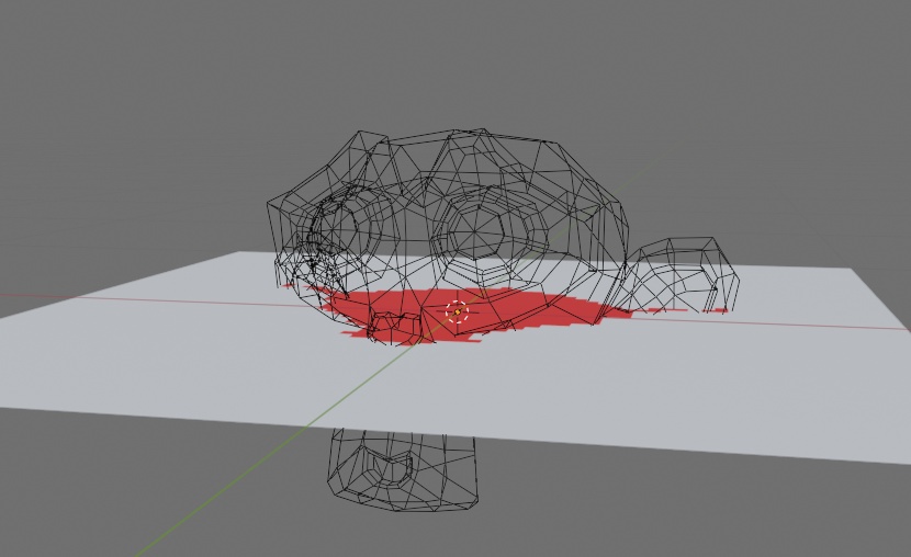 BlenderIntersectionMarker