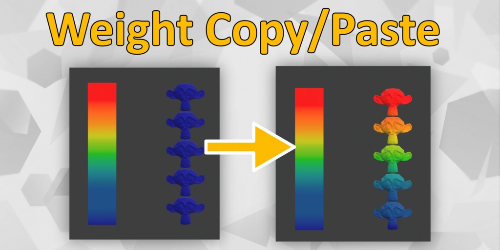 【早期アクセスセール】yuzuWeightEditor【スプレッドシートウェイト管理】