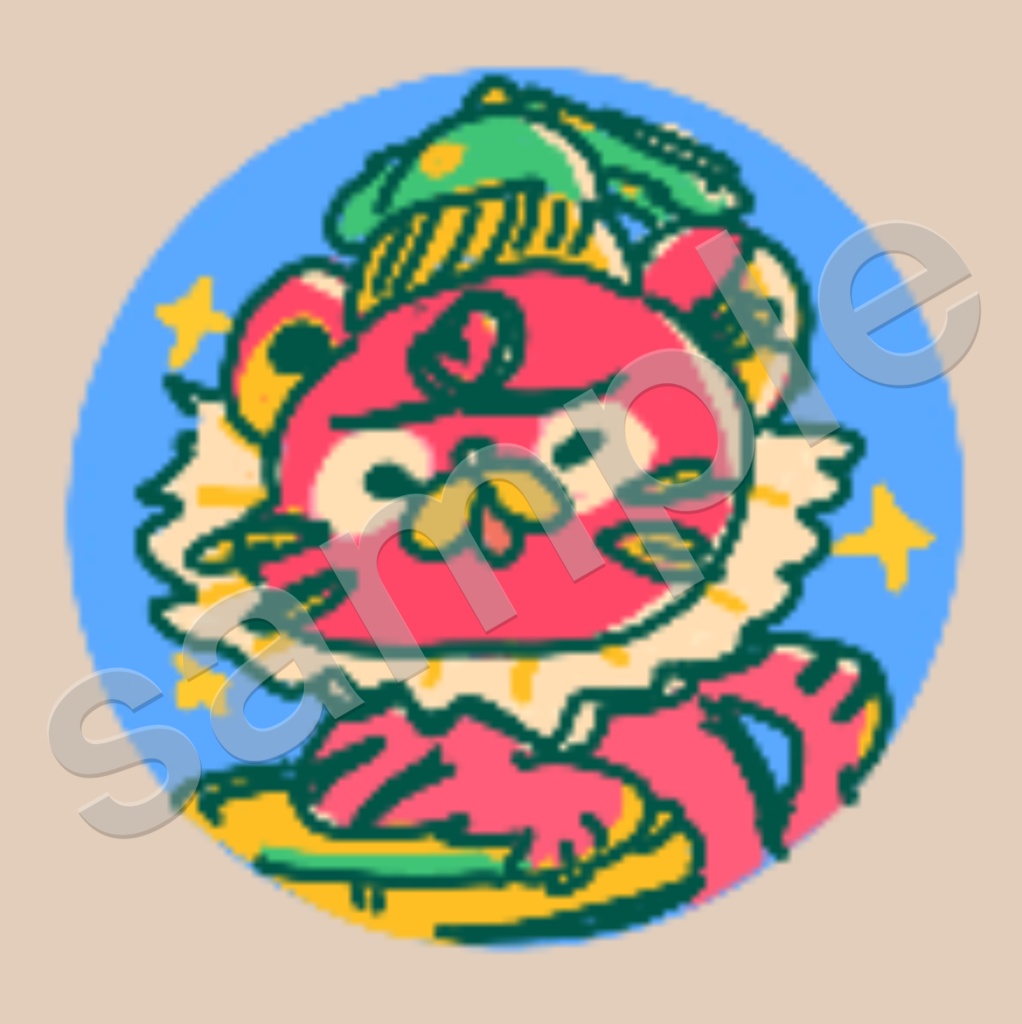 ドヤとらースチール30mm缶バッジ