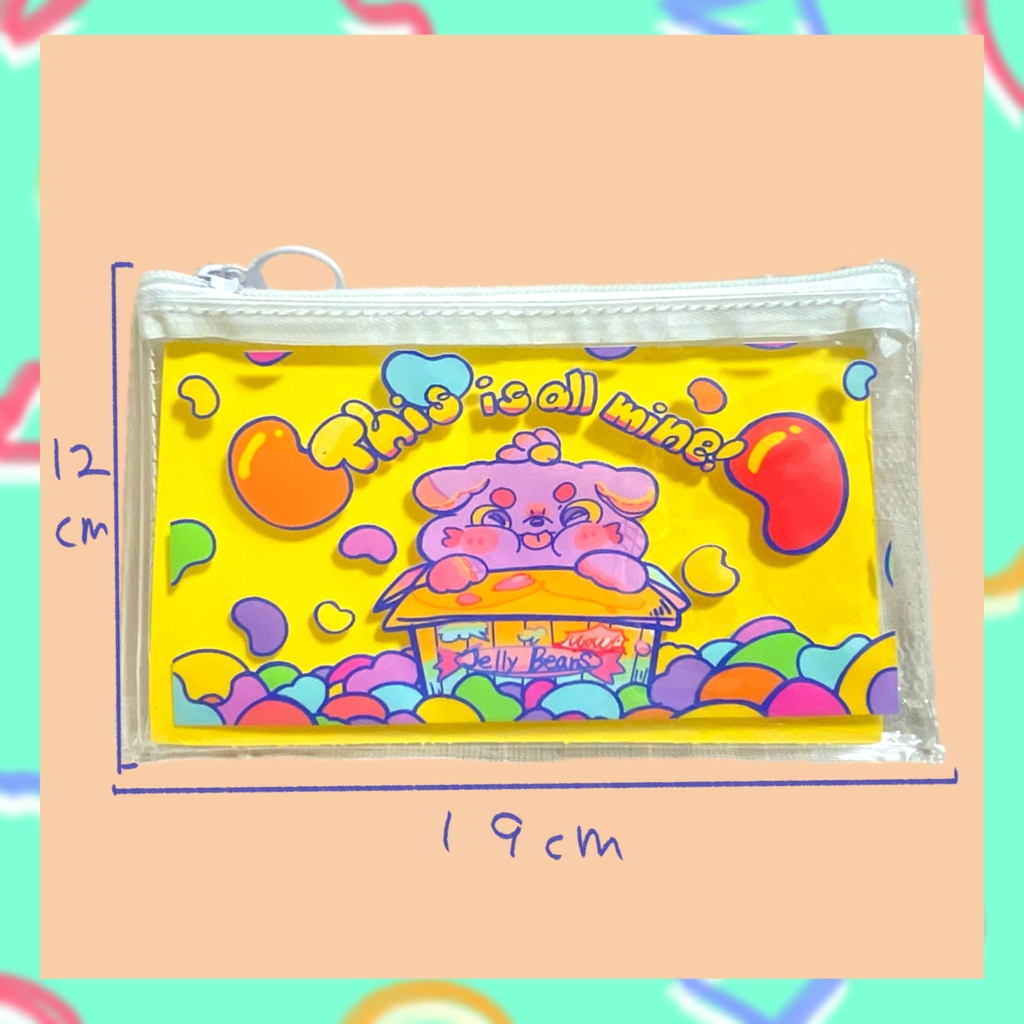 へんてこポーチ