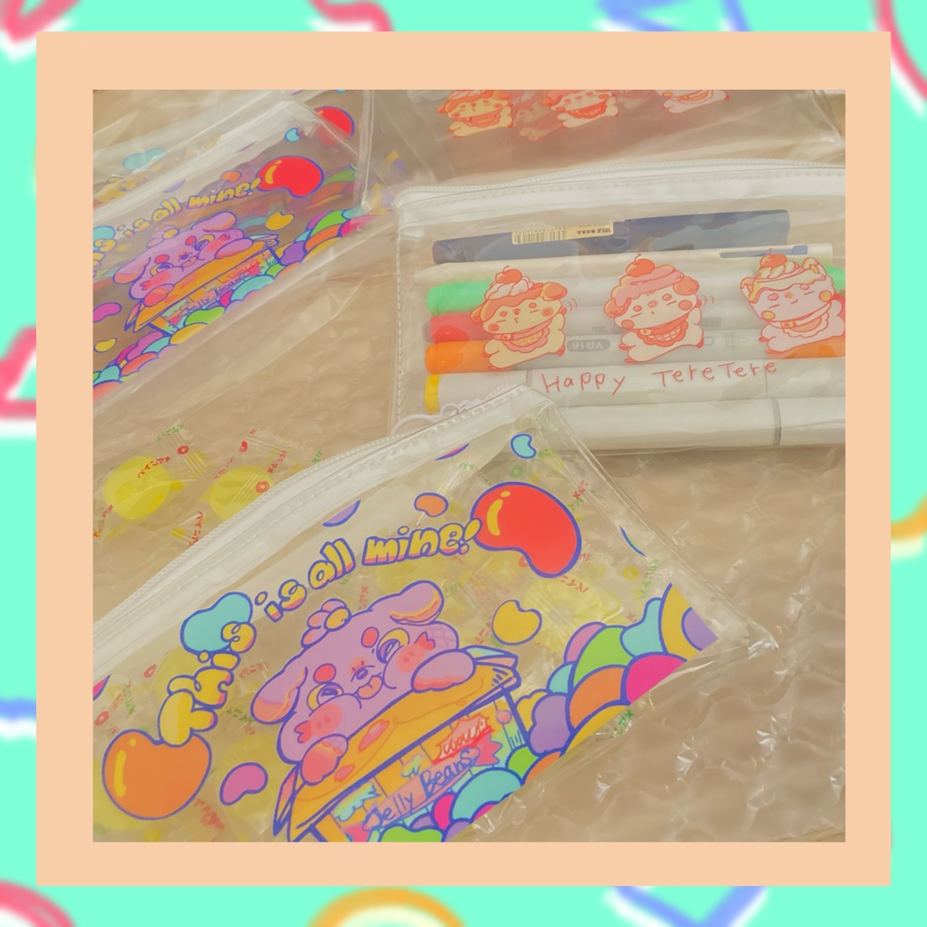 へんてこポーチ
