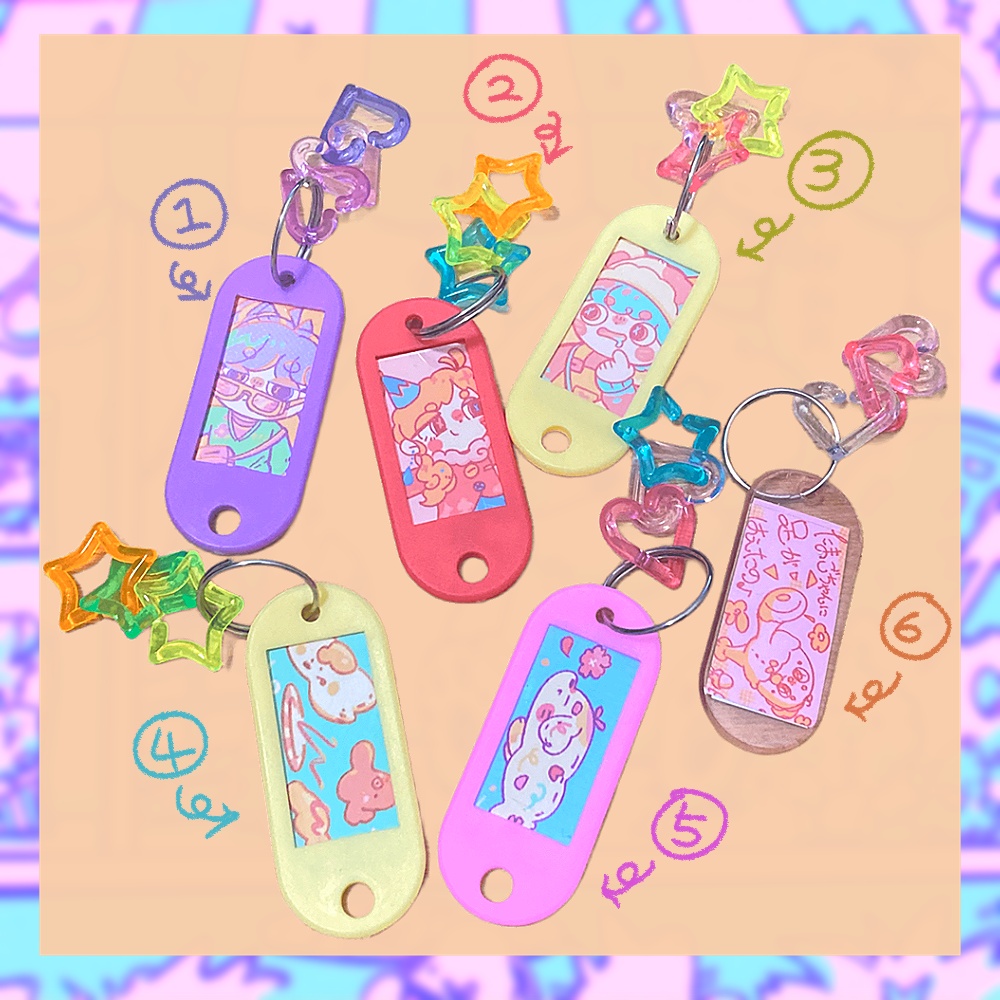 🏷️Tag key全6種