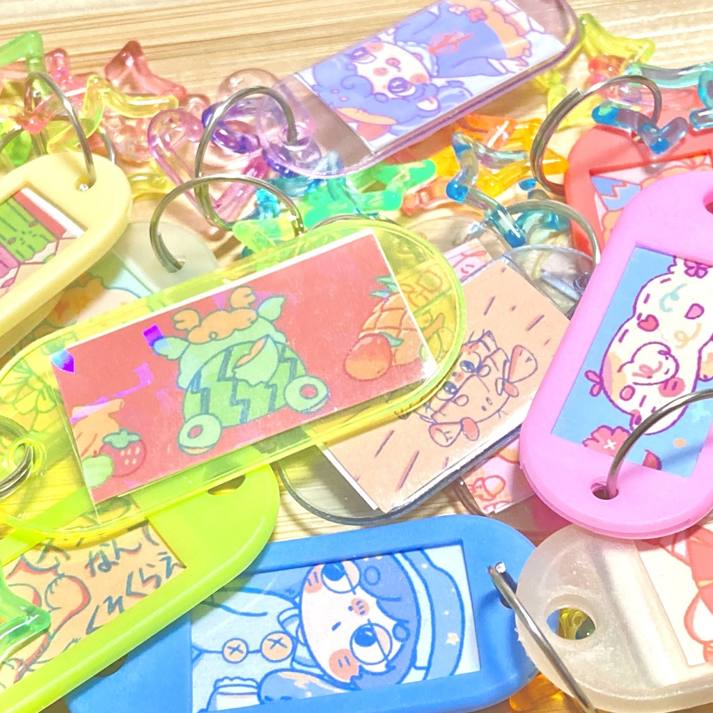 🏷️Tag key全５種