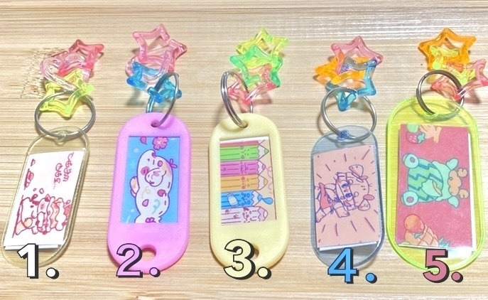 🏷️Tag key全5種