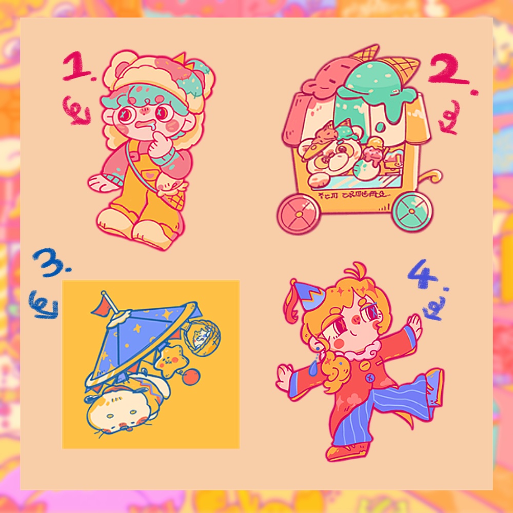 🆕Henteko Townステッカー