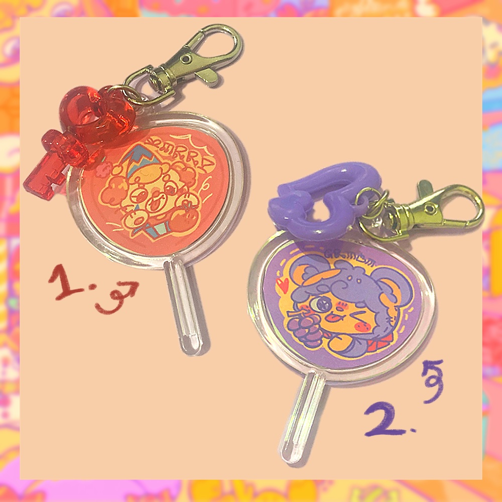 🆕Henteko推し活アクキー