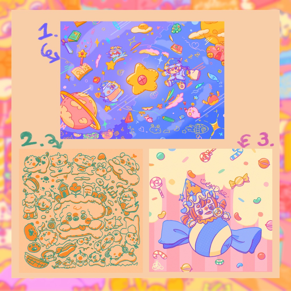 🆕ポストカード