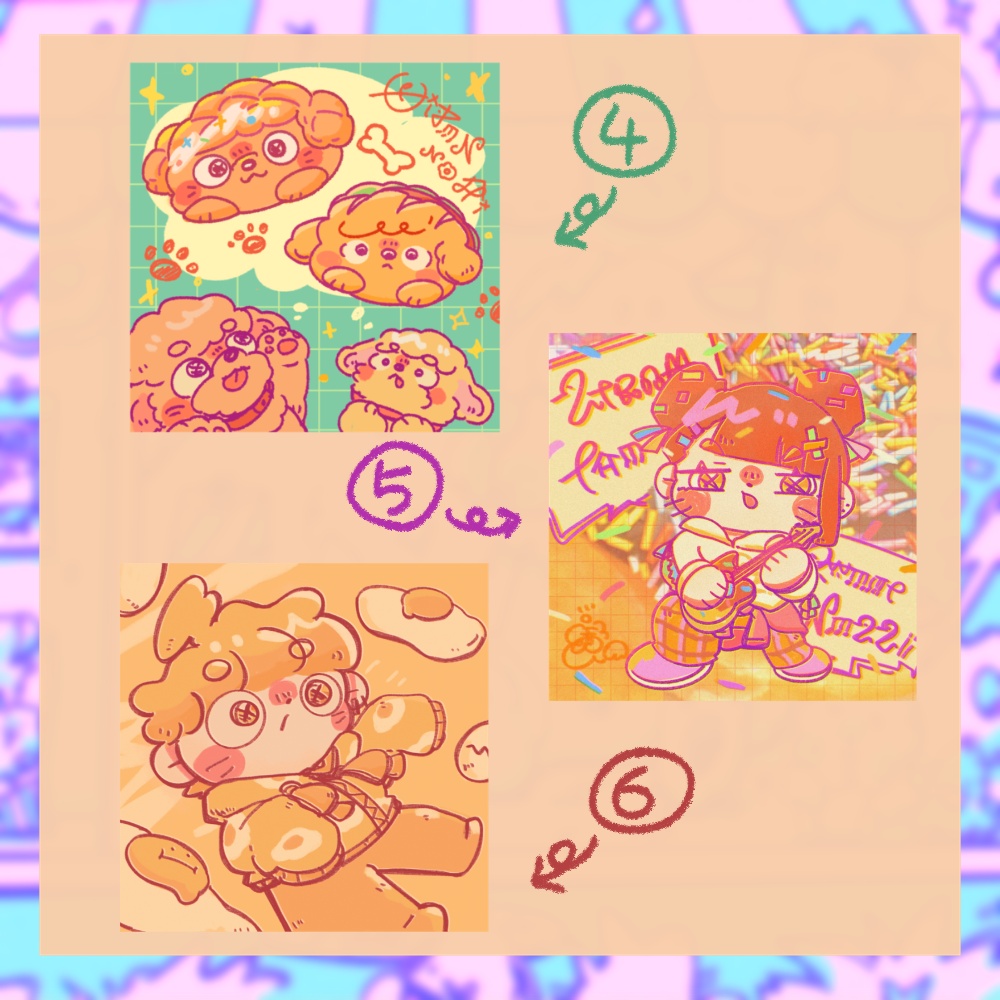 🆕ポストカード全9種