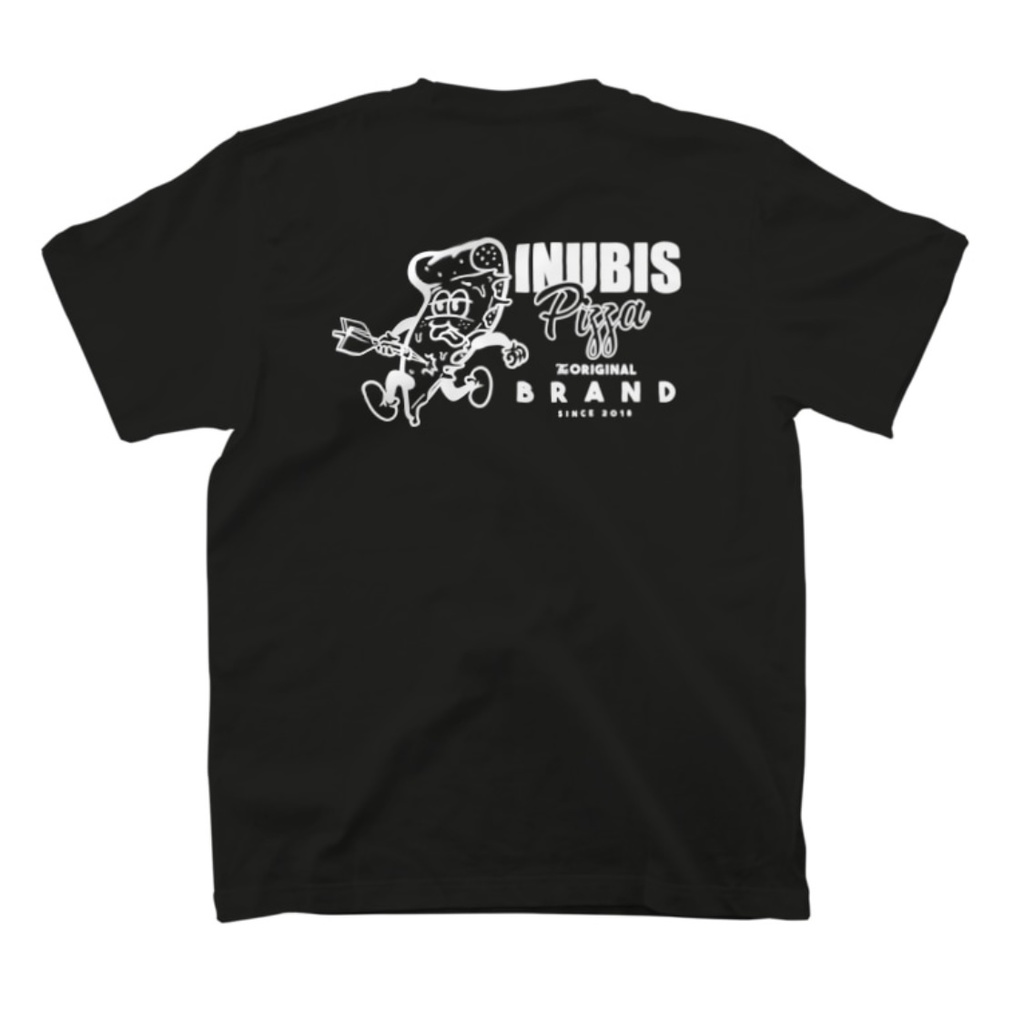 【INUBIS】Pizza T-shirt / black