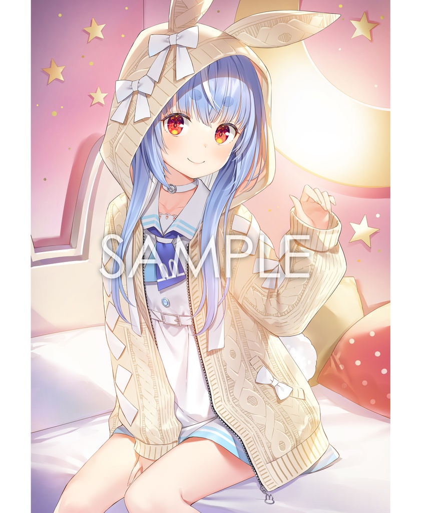 C107 兎田ぺこら もふもふブランケット