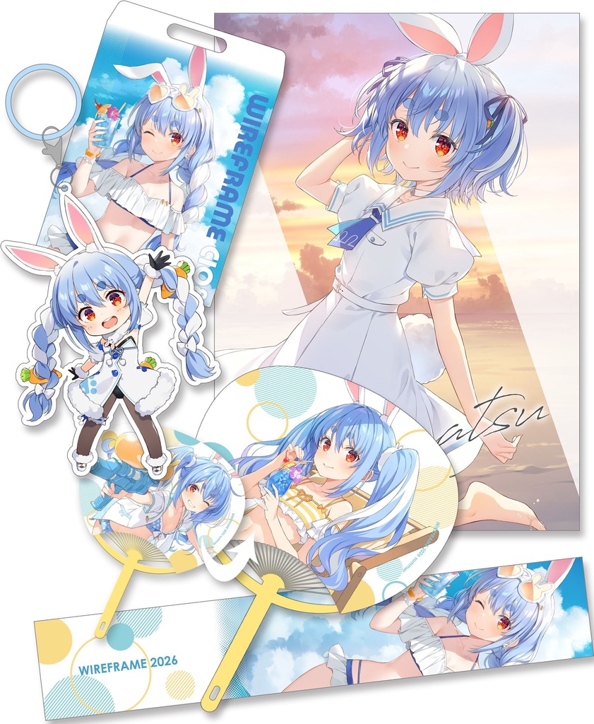 C108 新刊グッズセット