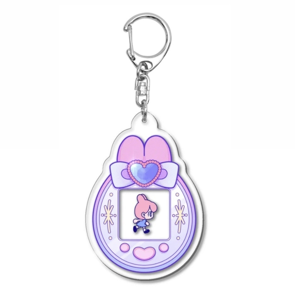 【アクリルキーホルダー】プチふぉん！アクキーナノちゃん