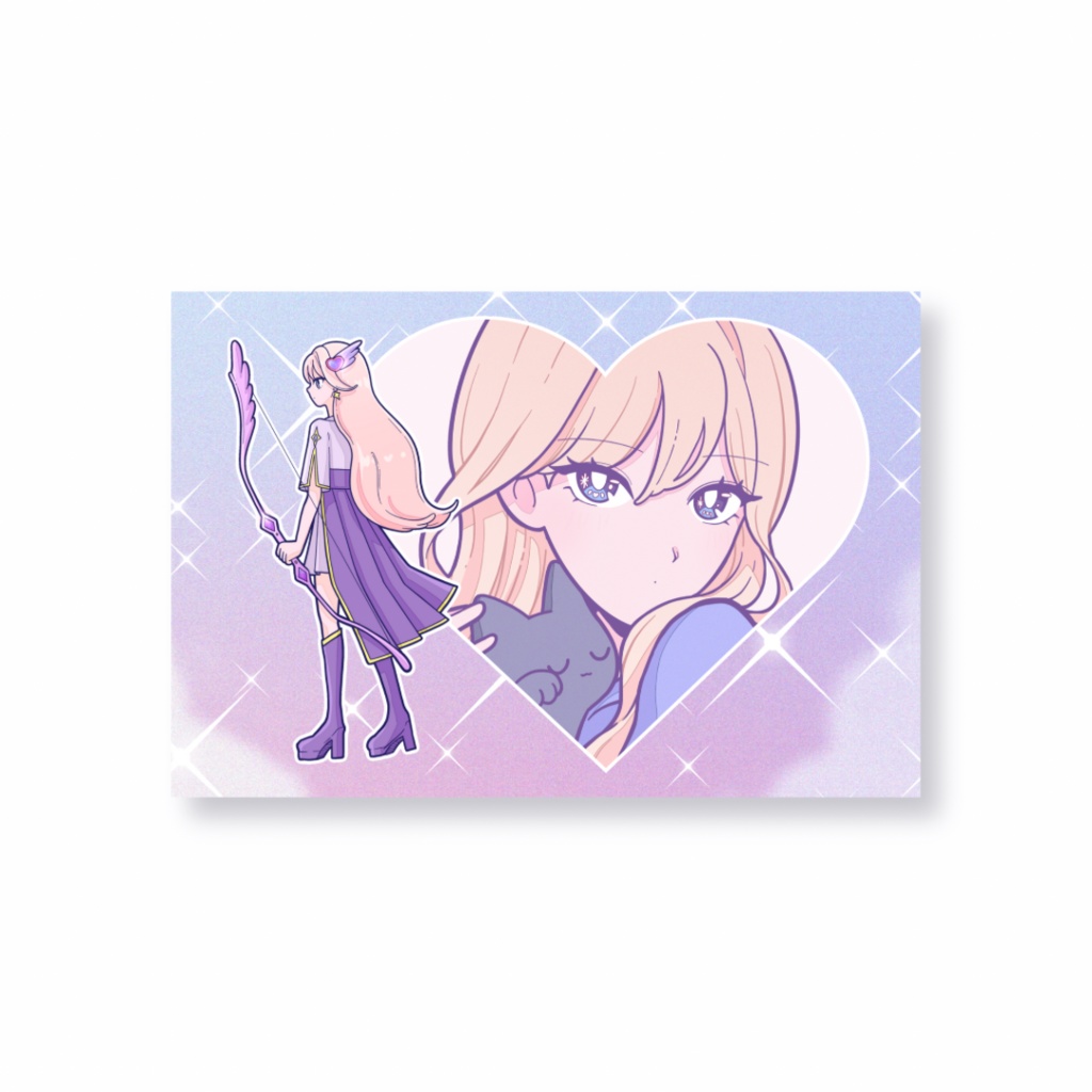 【ポストカード】アネゴ変身後ver