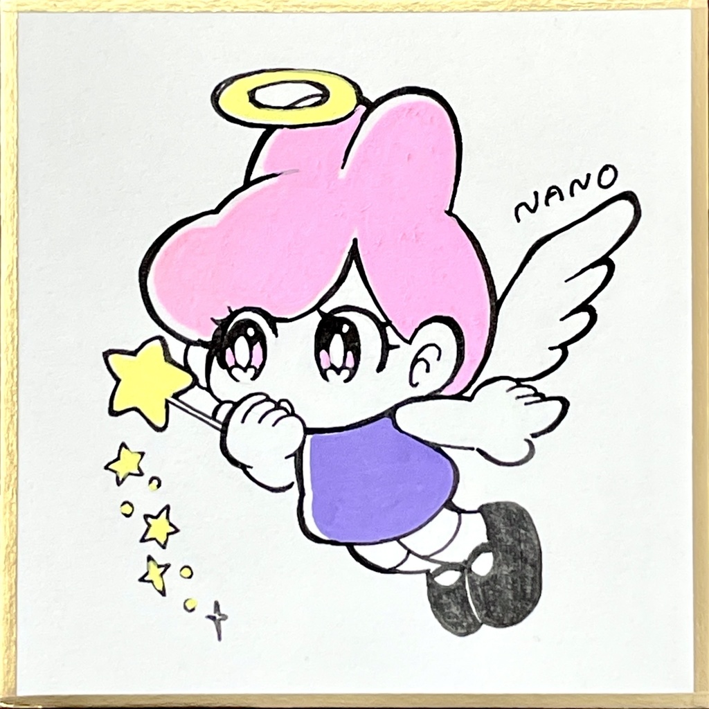 【原画】天使ナノちゃん