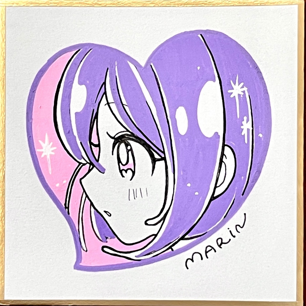 【原画】恋するマリン