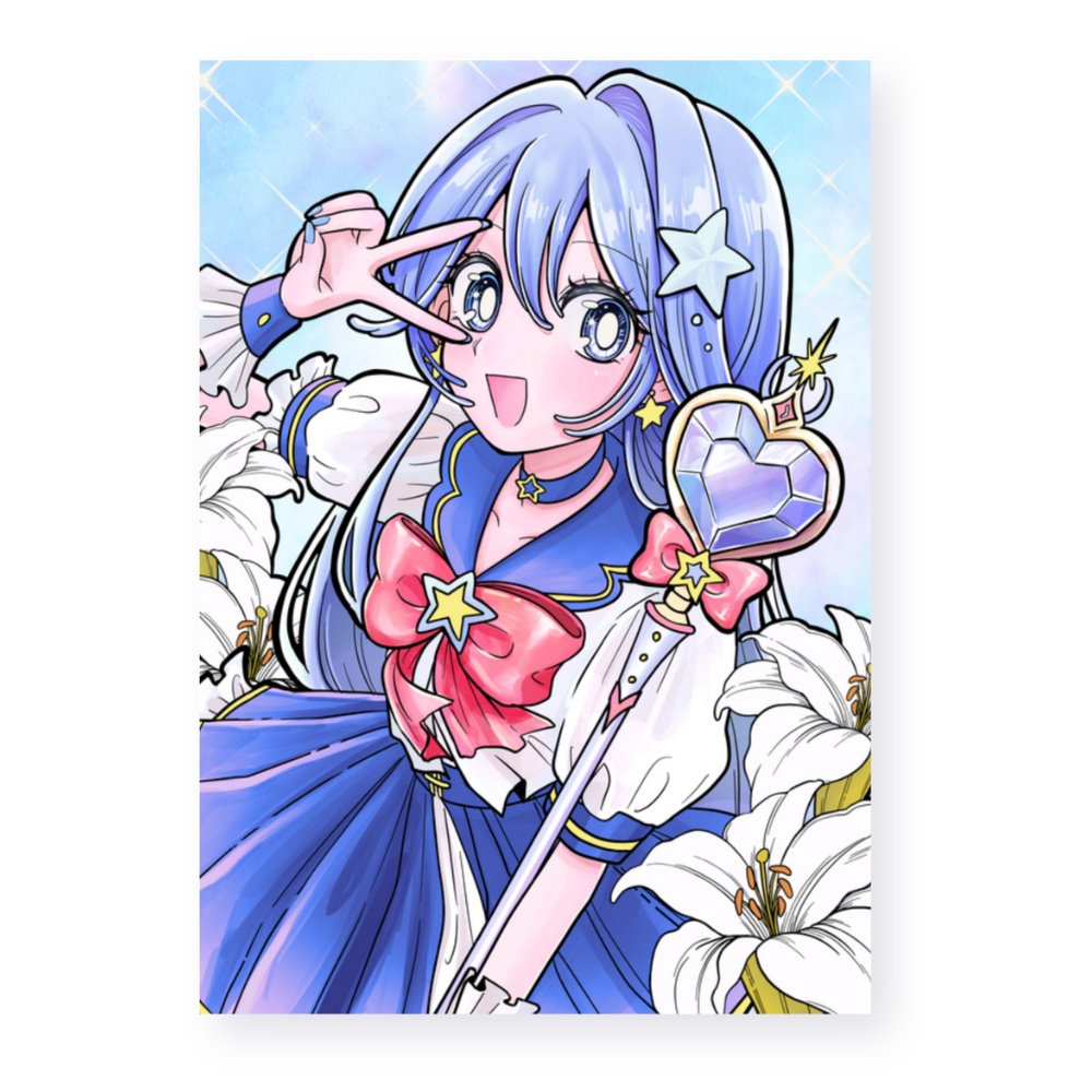 【ポストカード】プチ・オーシャン