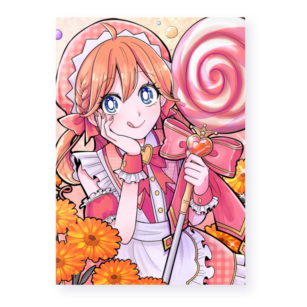 【ポストカード】プチ・キャンディ