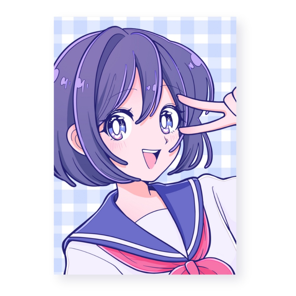 【ポストカード】マリン 2025クリマver