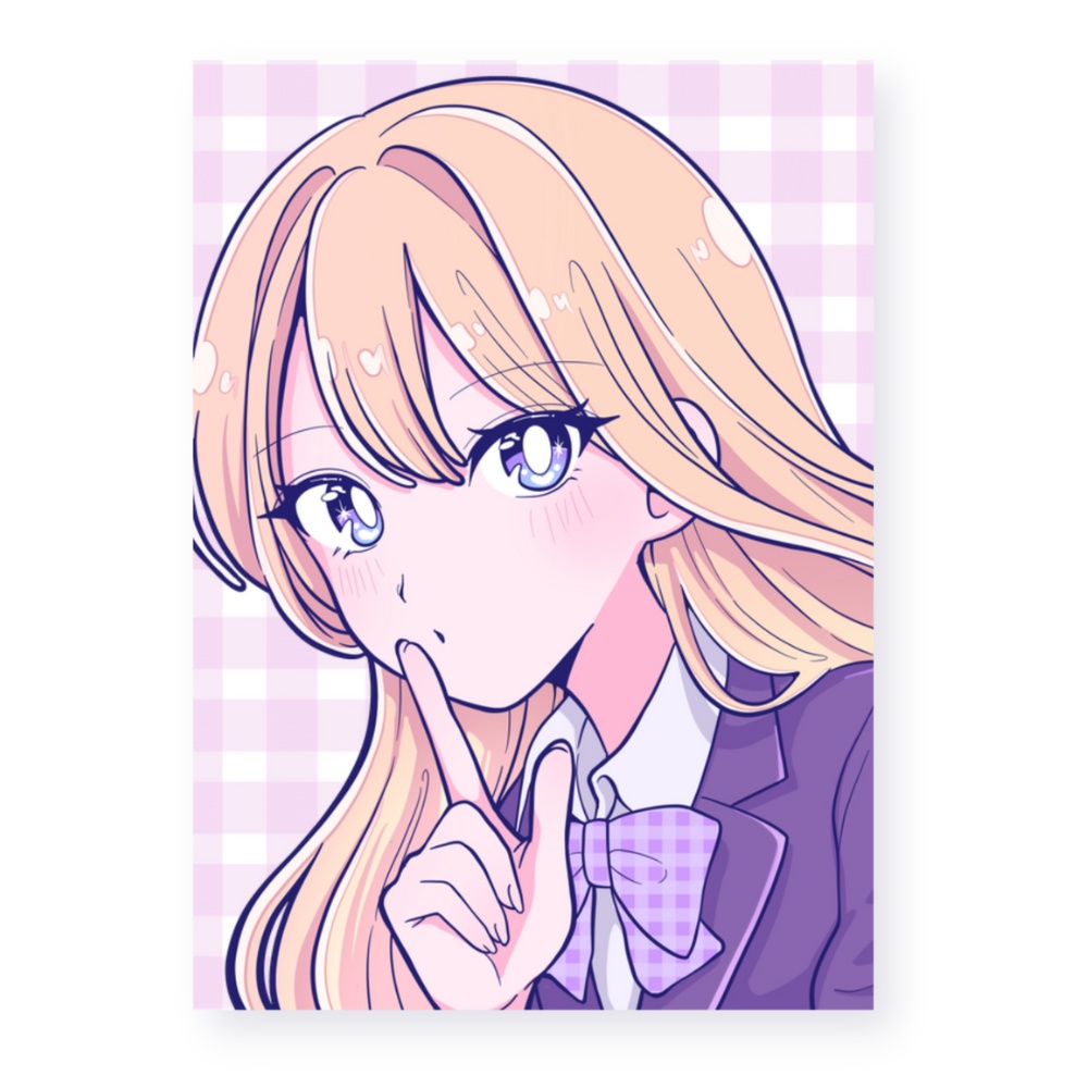 【ポストカード】アネゴ 2025クリマver