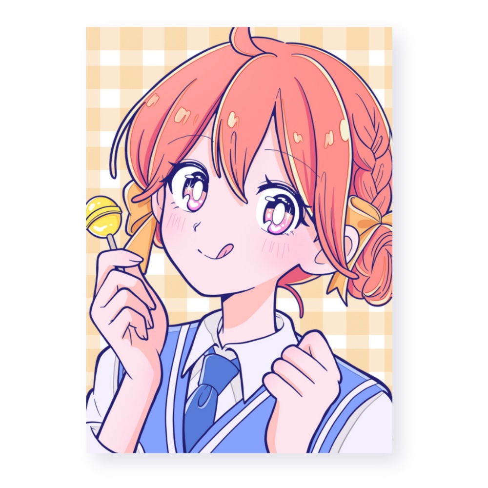 【ポストカード】アミコ 2025クリマver