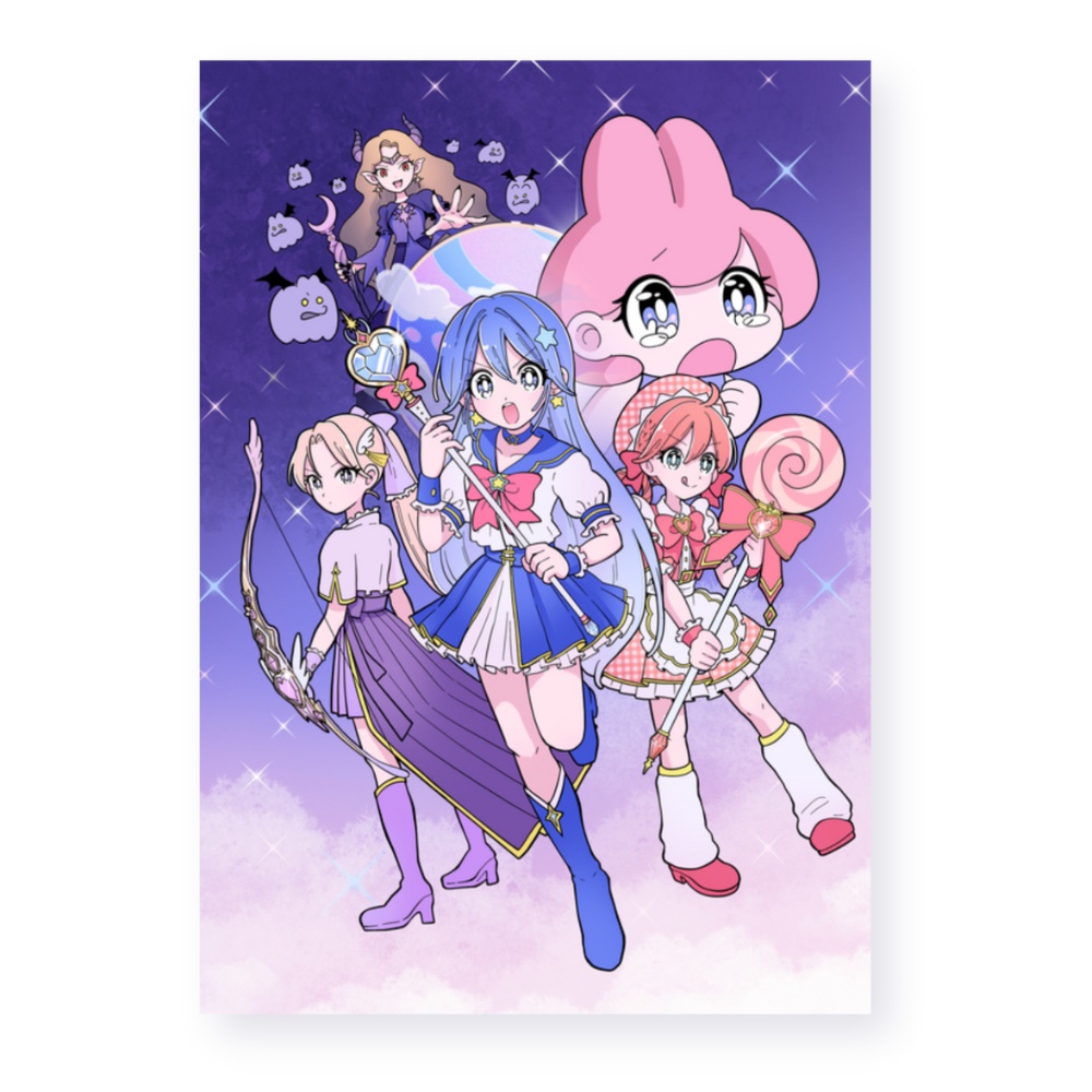 【ポストカード】プチプリ表紙イラスト