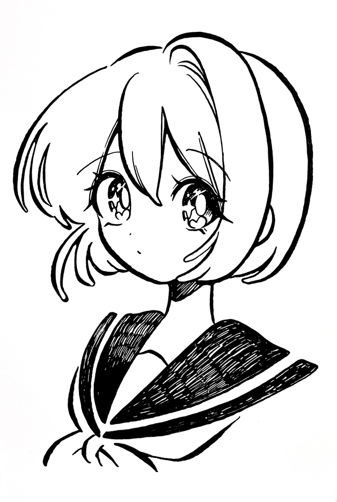 原画『まだ知らないままで』