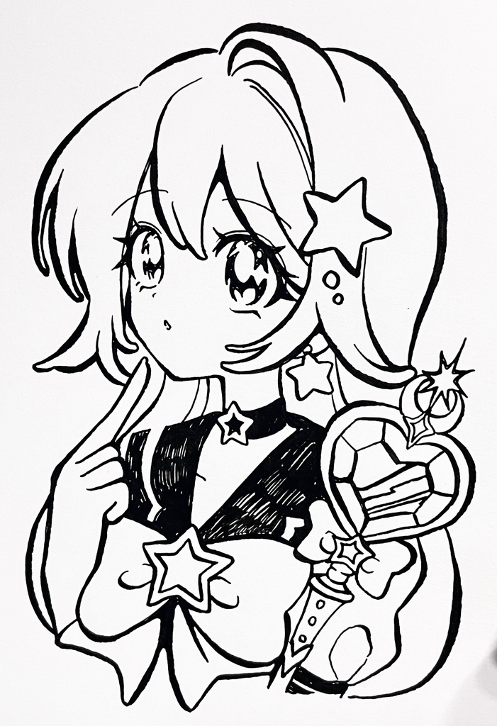 【SOLDOUT】原画『秘密の姿』