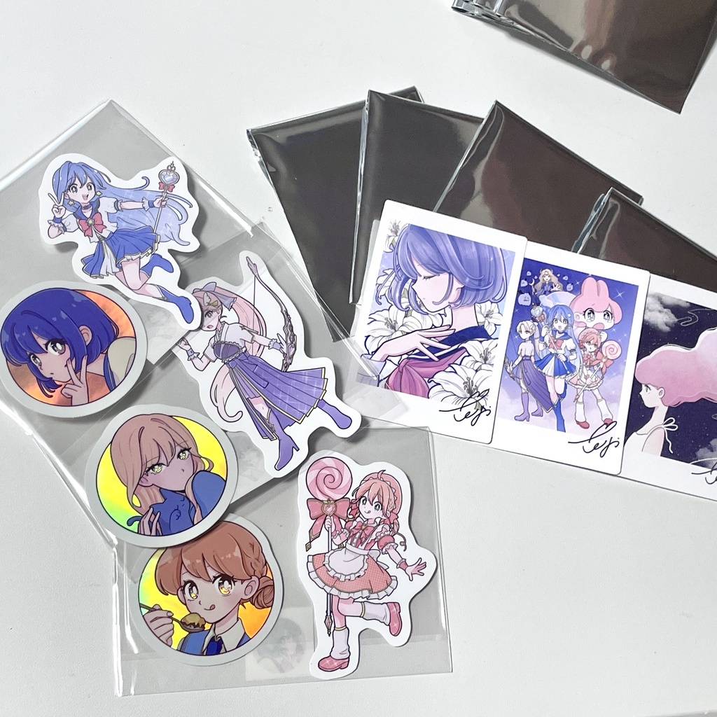 プチ☆プリ ステッカー＆カードセット　※ランダム